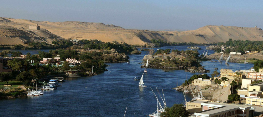 What does Egypt use the Nile river for?